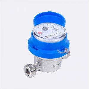 Single Jet Dry Type Water Meter